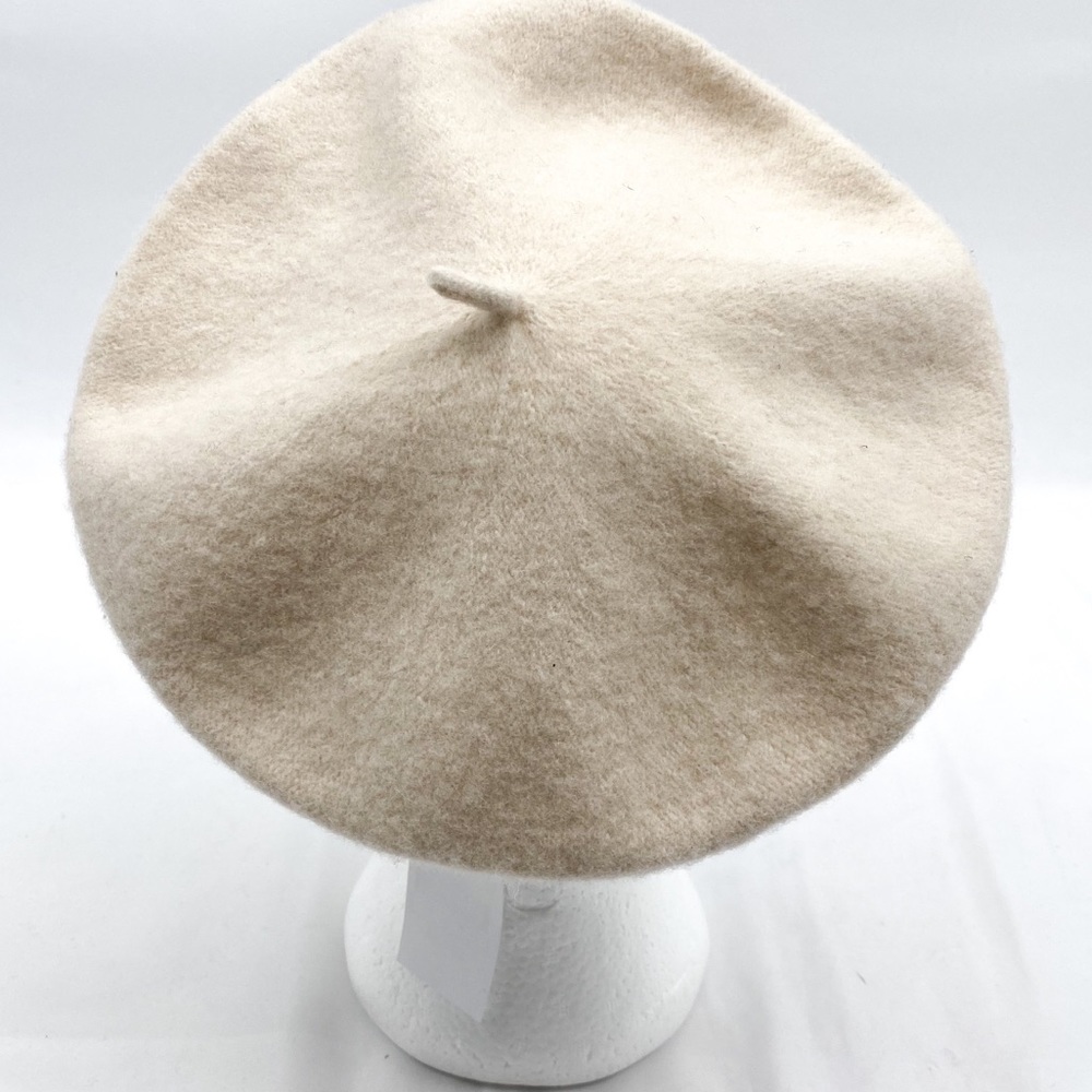 DESERT DREAMER Barbed Wire Rose White Beret - Picture 5 of 8